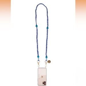 Le Coque Francaise delta blue phone cord